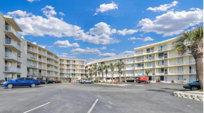 Sea Dip Resort Studios! Daytona Beach Exterior foto