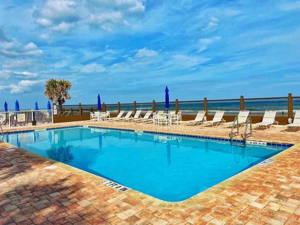 Sea Dip Resort Studios! Daytona Beach Exterior foto