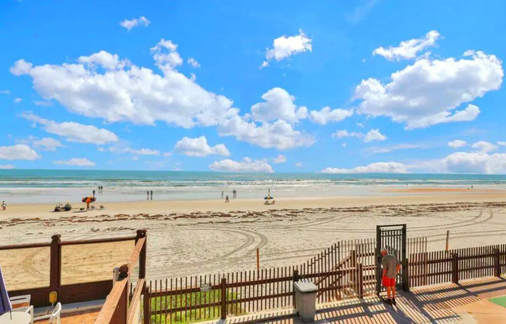 Sea Dip Resort Studios! Daytona Beach Exterior foto